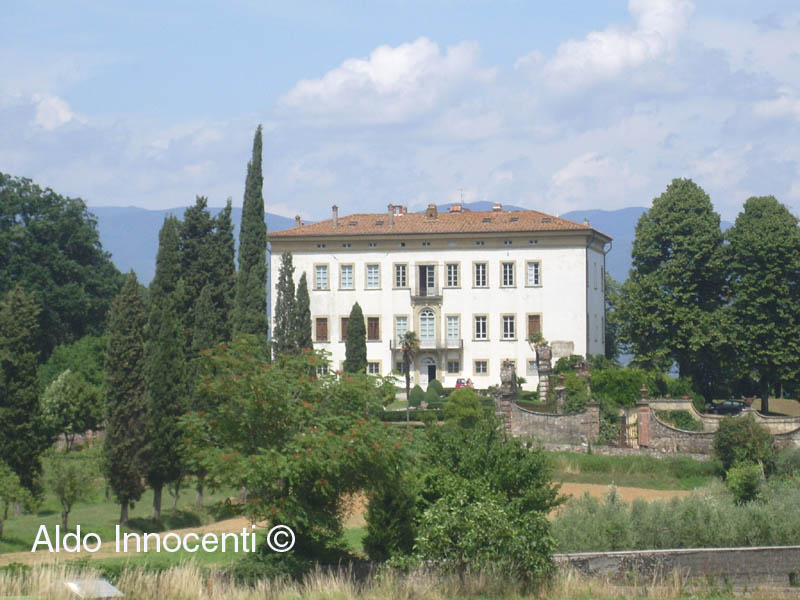 CASALGUIDI: VILLA IL CASSERO 1' IMMAGINE